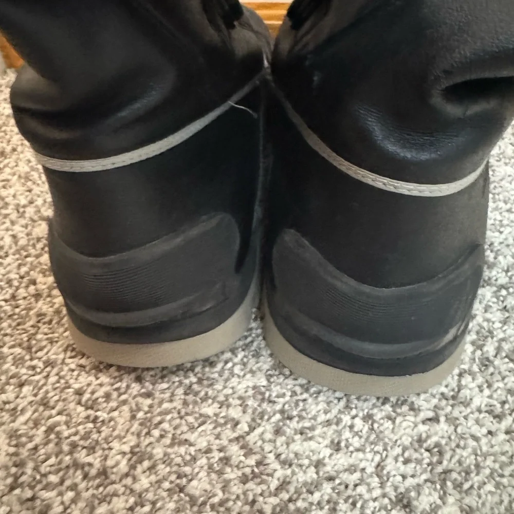 Keen Boots Snow Troll WP Unisex Black Insulated Waterproof Size 8.5M 10W